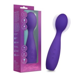 SEXY THINGS VELVET HIGH WAND G-SPOT PURPLE