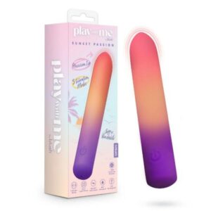 PLAY WITH ME SUNSET PASSION 6 IN BULLET VIBRATOR