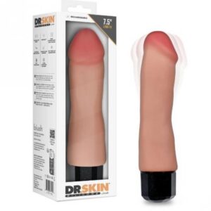 DR. SKIN DR. AVERY 7.5IN REALISTIC VIBRATING