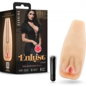 ENLUST SABRINA MALE MASTURBATO W/BULLET VIBRATOR