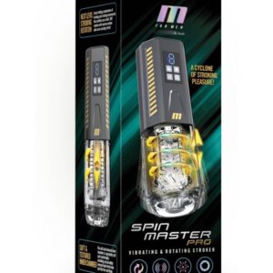 M FOR MEN SPINMASTER PRO GREY
