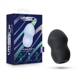URSELF FORTIFY SILICONE FTM MASTURBATION STROKER BLACK