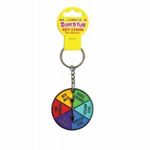SUPER FUN KEY CHAIN SEX SPINNER