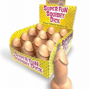 SUPER FUN SQUISHY PENIS DISPLAY OF 12