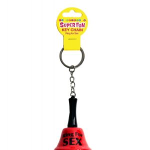 SUPER FUN KEY CHAIN RING FOR SEX