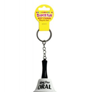 SUPER FUN KEY CHAIN RING FOR ORAL
