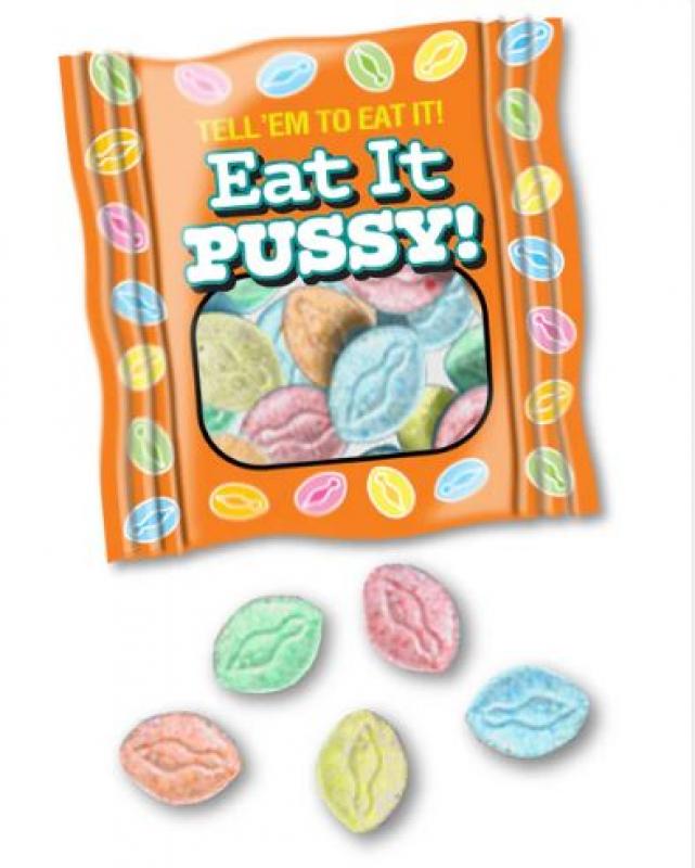 EAT IT PUSSY CANDY DISPLAY OF 100