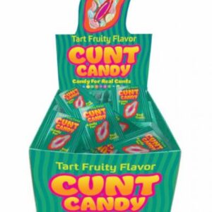 CUNT CANDY DISPLAY OF 100