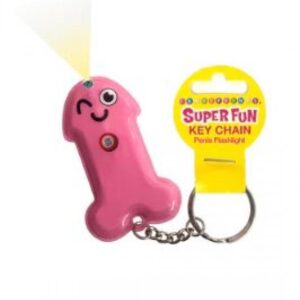 SUPER FUN KEY CHAIN PENIS FLASHLIGHT