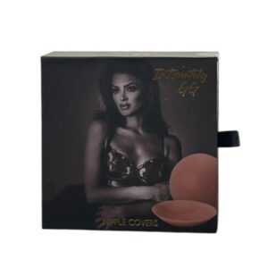 THE GG TAN NIPPLE COVER