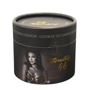THE GG BROWN NIPPLE COVER 3 PAIRS