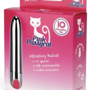 PINK PUSSYCAT ANTIBACTERIAL TOY BAG