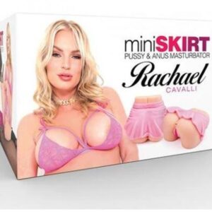 RACHEL CAVALLI MINI SKIRT PUSSY & ANUS MASTURBATOR