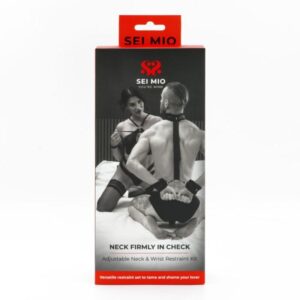 SEI MIO NECK FIRMLY IN CHECK ADJUSTABLE NECK & WRIST RESTRAINT KIT