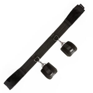 SEI MIO SPREAD THE LOVE ANKLE SPREADER BAR WITH WHRIST CUFFS S