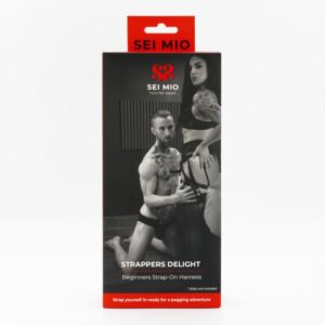 SEI MIO STRAPPERS DELIGHT ADJUSTABLE STRAP ON HARNESS