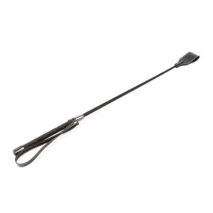 SEI MIO REIN IN DESIRE FAUX LEATHER RIDING CROP