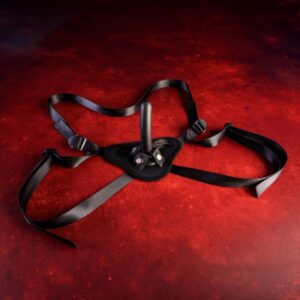 SEI MIO PERFECTLY PEGGED BEGINNERS STRAP ON HARNESS AND 5' DILDO