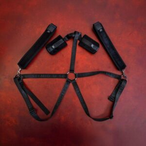 SEI MIO TRUSSED ISSUES ADJUSTABLE BODY HARNESS RESTRAINT SYSTEM