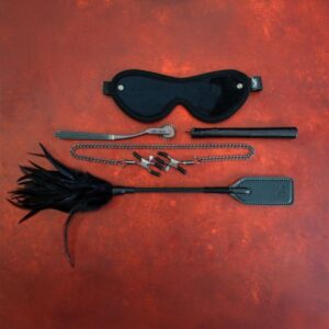 SEI MIO FETISH FEELS SENSUOUS 5 PIECE SENSATION KINKY KIT KIT
