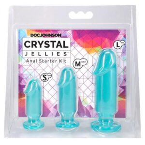 CRYSTAL JELLIES ANAL STARTER TEAL