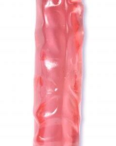 CRYSTAL JELLIES JR. DBL DONG PINK 12IN CD