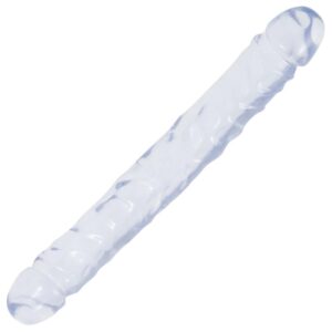CRYSTAL JELLIES JR. DBL DONG CLEAR 12IN CD