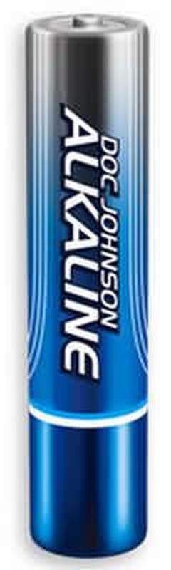 DOC JOHNSON AAA BATTERIES 4 PACK ALKALINE CD
