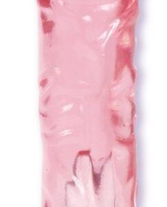 (D) CRYSTAL JEL DONG-PINK 8IN