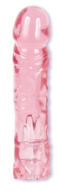 (D) CRYSTAL JEL DONG-PINK 8IN