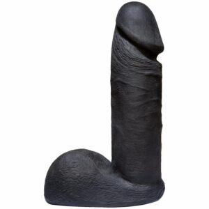 VAC U LOCK CODE BLACK 6IN ULTRASKYN COCK