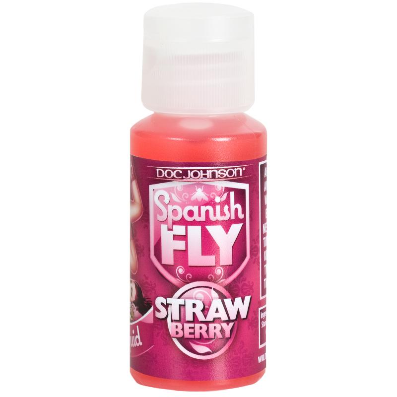 SPANISH FLY DROPS-STRAWBERRY BX