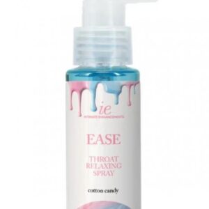 INTIMATE ENHANCEMENTS EASE THROAT RELAXING SPRAY COTTON CANDY 2OZ