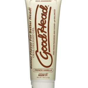 GOODHEAD ORAL DELIGHT GEL 4 OZ FRENCH VANILLA