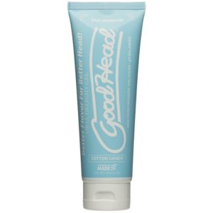 GOODHEAD ORAL DELIGHT GEL 4 OZ COTTON CANDY