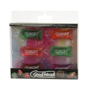 GOODHEAD PILLOW PACKS 6PC ASSORTED