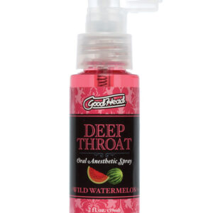 GOODHEAD DEEP THROAT SPRAY WATERMELON 2 FL OZ