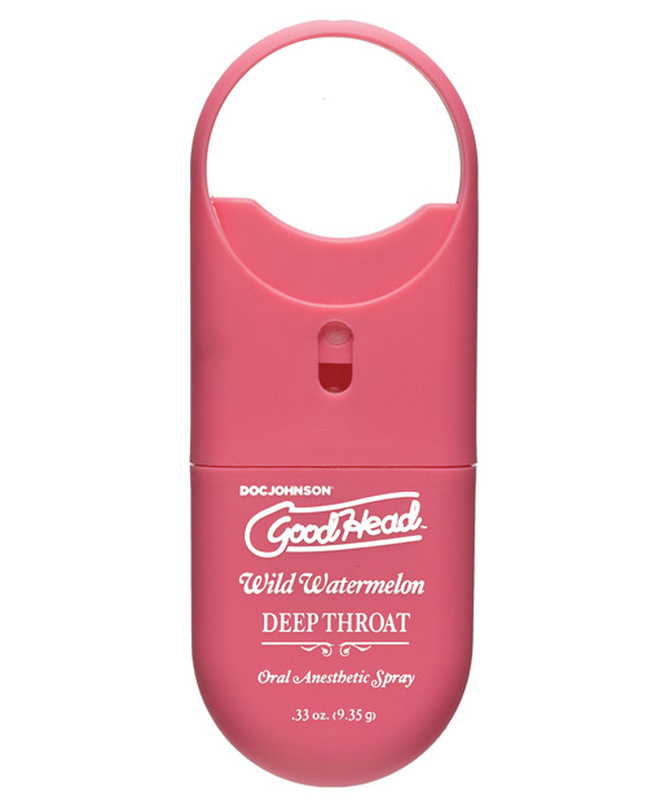 GOODHEAD DEEP THROAT SPRAY TO GO WATERMELON