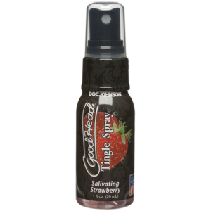 GOODHEAD TINGLE SPRAY SALIVATING STRAWBERRY 1 OZ