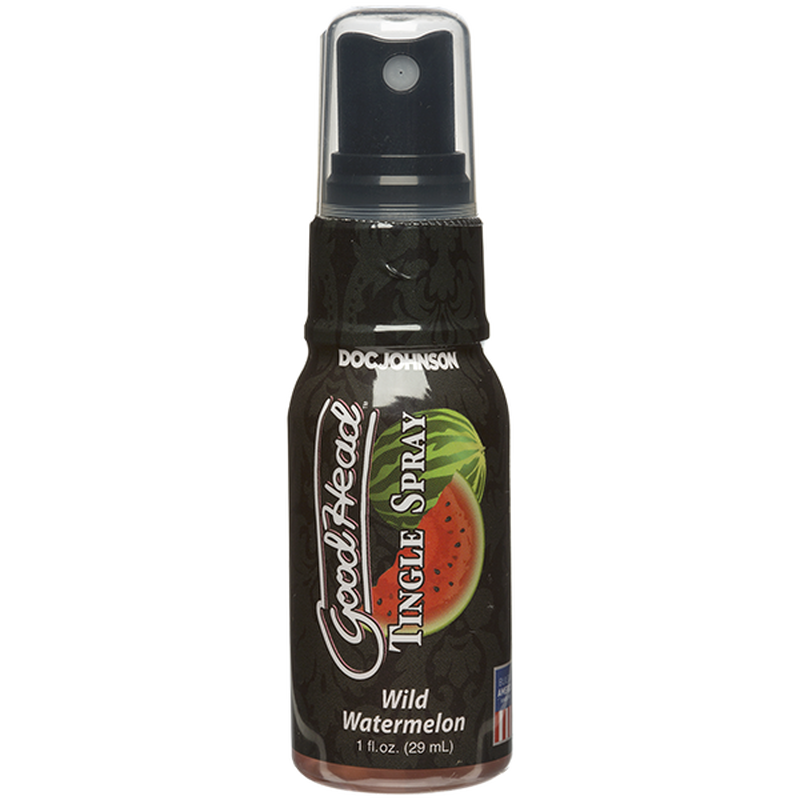 GOODHEAD TINGLE SPRAY WILD WATERMELON 1 OZ
