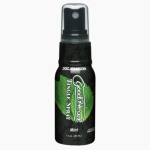 GOODHEAD TINGLE SPRAY 1 OZ MINT