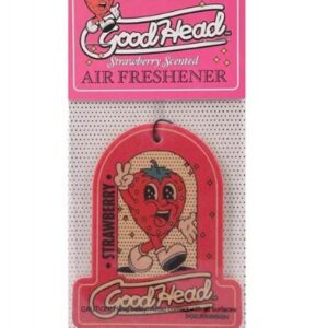 GOODHEAD AIR FRESHNER STRAWBERRY