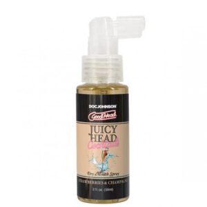 GOODHEAD JUICY HEAD COCKTAILS SPRAY STRAWB & CHAMPAGNE 2oz