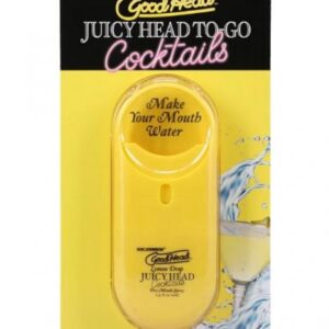 GOODHEAD JUICYHEAD COCKTAILS DRY MOUTH SPRAY TO-GO LEMON DROP 0.30FL