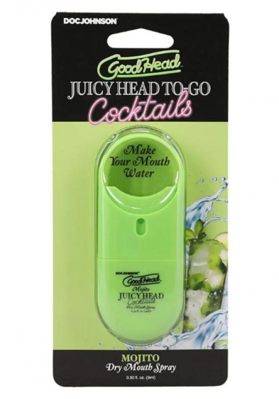 GOODHEAD JUICYHEAD COCKTAILS DRY MOUTH SPRAY TO-GO MOJITO 0.30FL