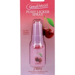 GOODHEAD PUSSY LICKER SPRAY CHERRY