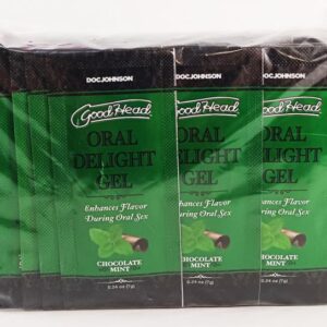 GOODHEAD ORAL DELIGHT GEL BULK REFILL CHOCOLATE MINT 48 PCS 0.24 OZ
