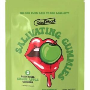 GOODHEAD SALIVATING GUMMIES GREEN APPLE