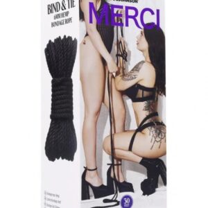 MERCI BIND & TIE 30FT BLCK