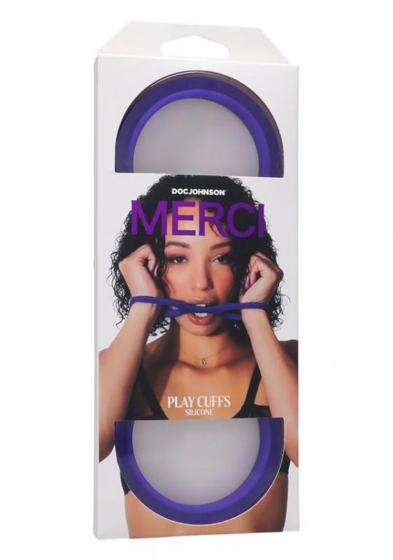 MERCI PLAY CUFFS VIOLET